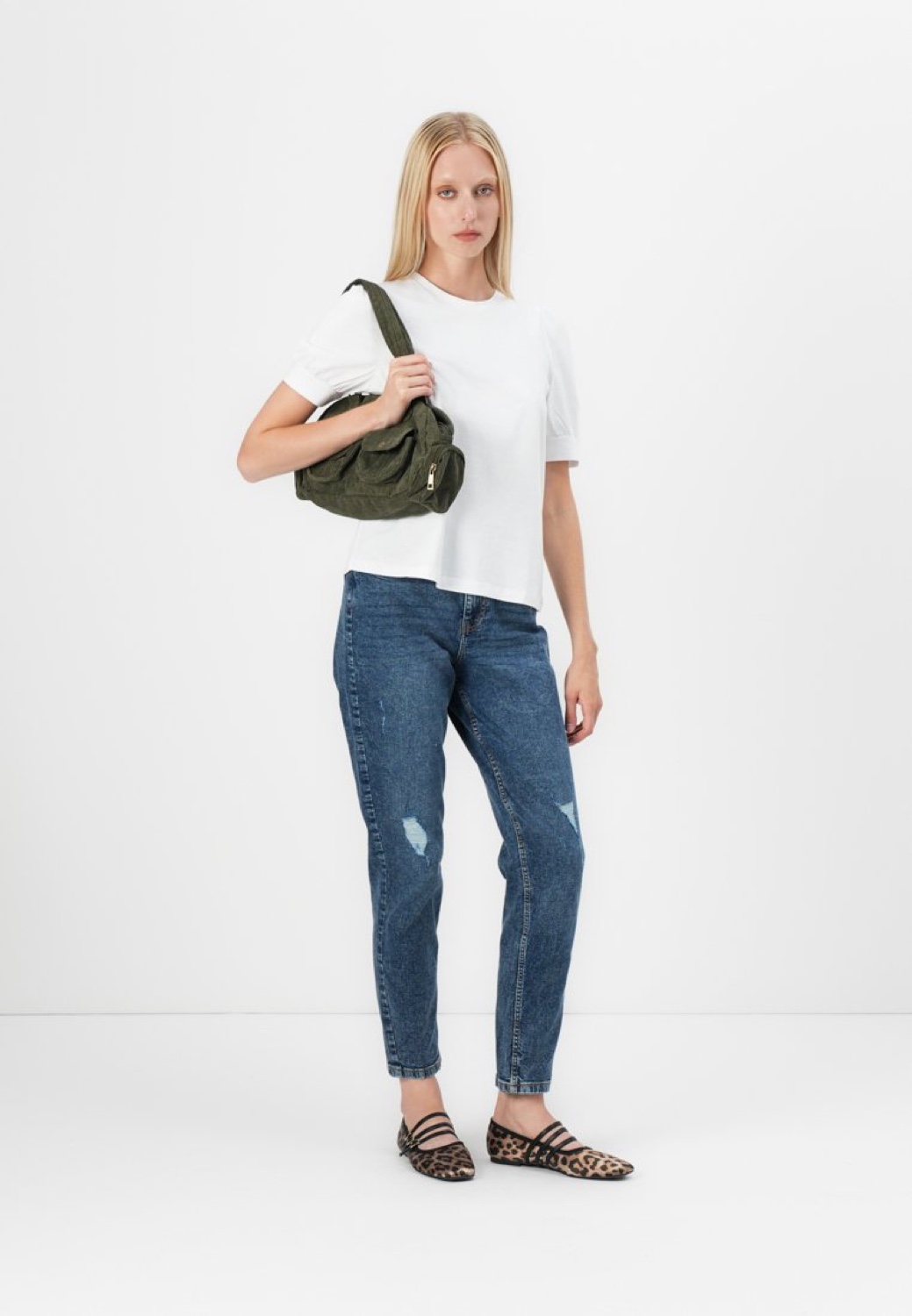 Vero Moda Kerry 2/4 O-Neck Top Dames