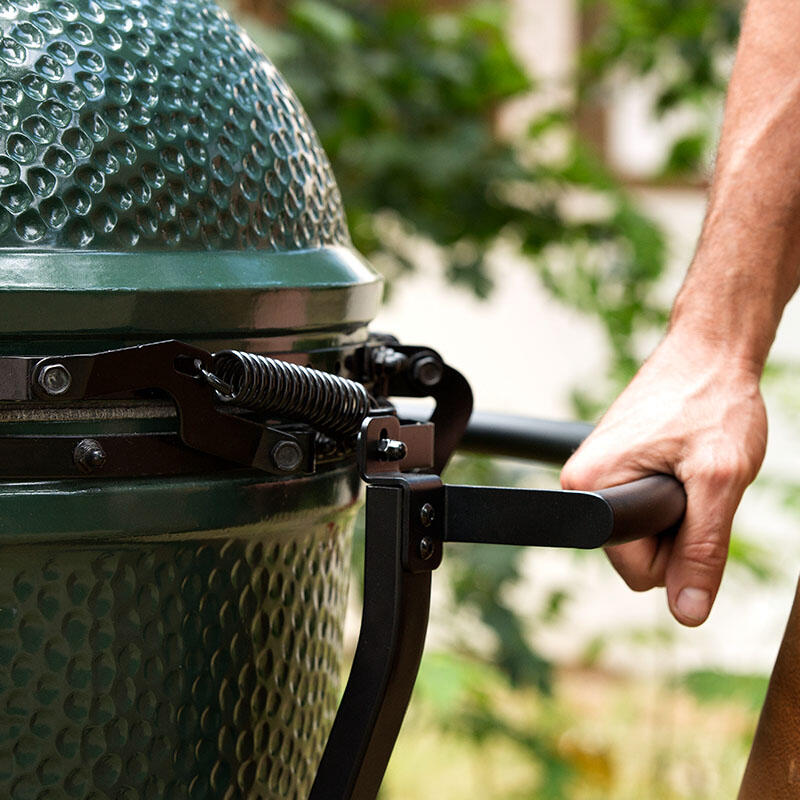Big Green Egg Nest Integrated Handler 2XL