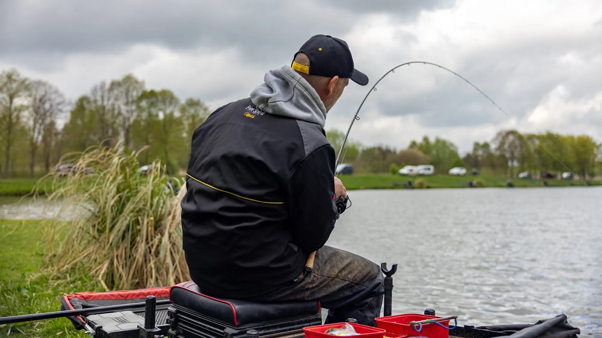 Free Spirit FS Ctx Carp Feeder 11' - tweedelig