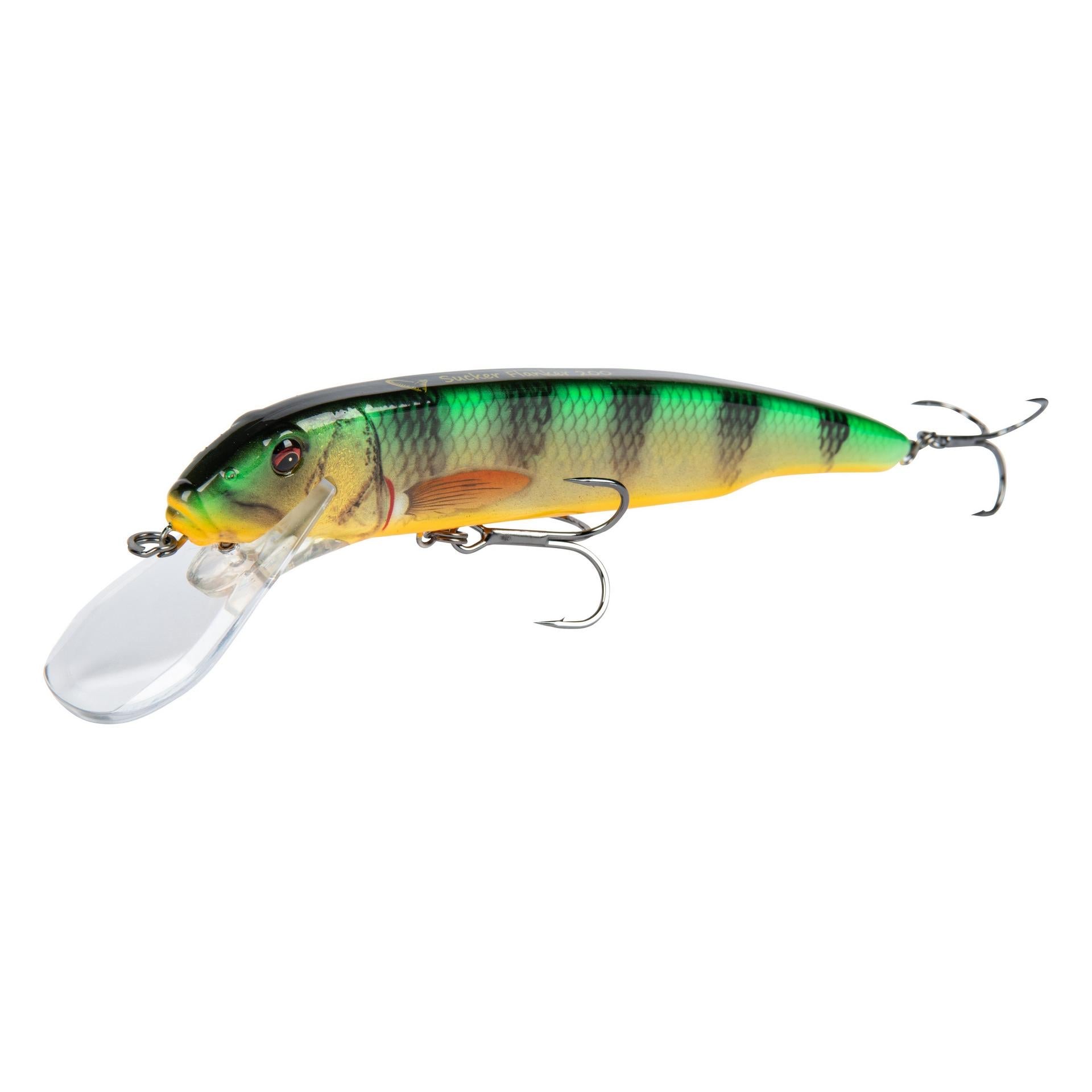 Savage Gear Sg Sucker Flanker Black Perch 20cm 58g