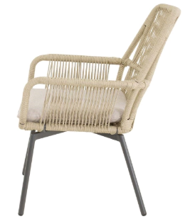 Leslie Living Tuinstoel Silas Beige