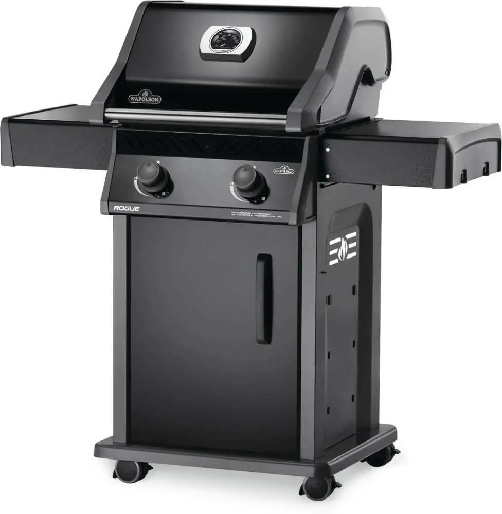 Napoleon Rogue 365 Matte Black LPG