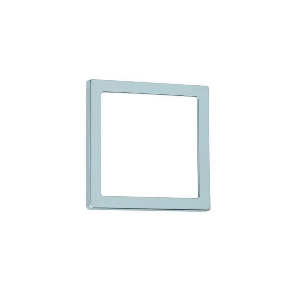 Presto Afdekraam 1-vaks S-20.000 Chroom Mat