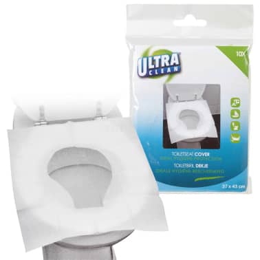 Ultra Clean Toiletbrilpapier 10Sts