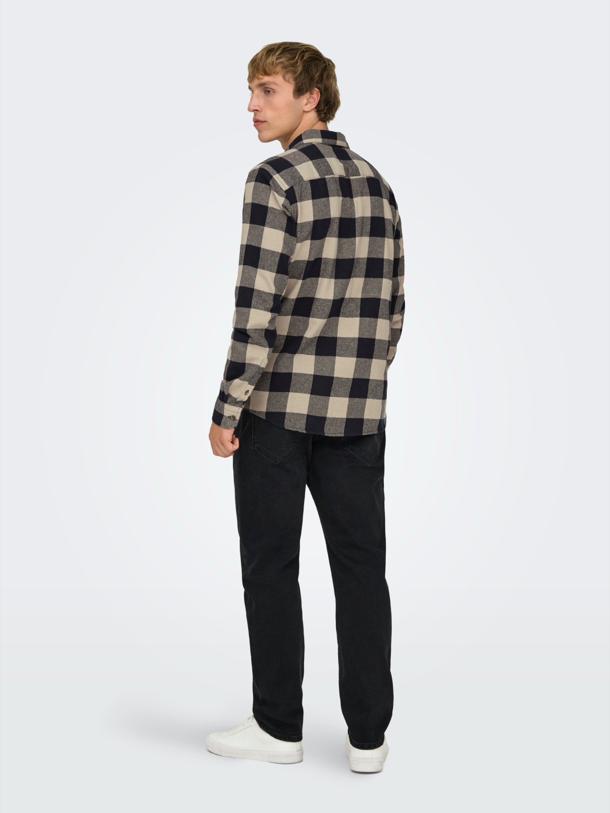 Only & Sons Gudmund LS Checked Shirt Heren