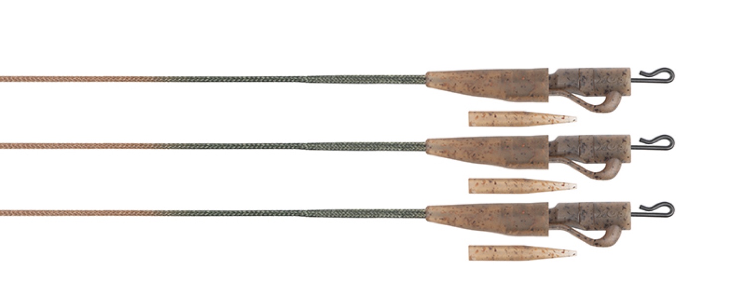 Fox Edges Camo Leadcore Leadclip Leaders 50lb