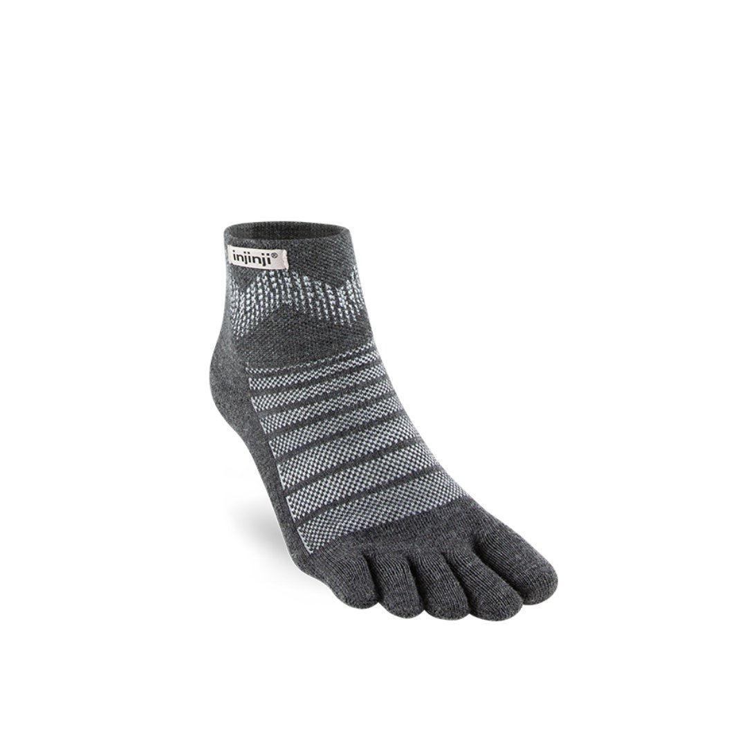 Injinji Outdoor Midweight Mini-Crew Wool Dames