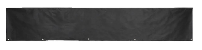 Reda Tochtstrook 500Cm 60Cm Hoog Cut-TO-Fit Antra