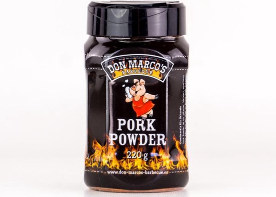 Don Marco's Rub Pork Powder 220G