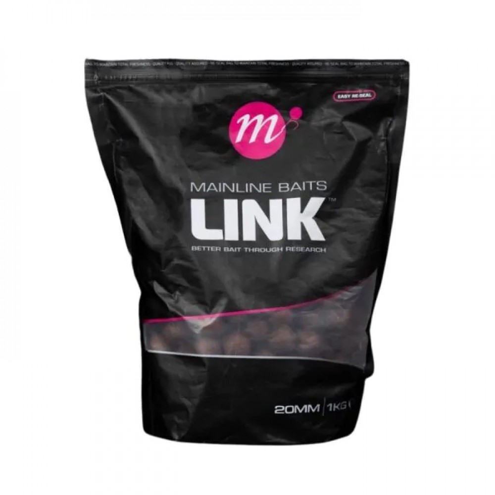 Mainline Link Boilie 15Mm 1Kg