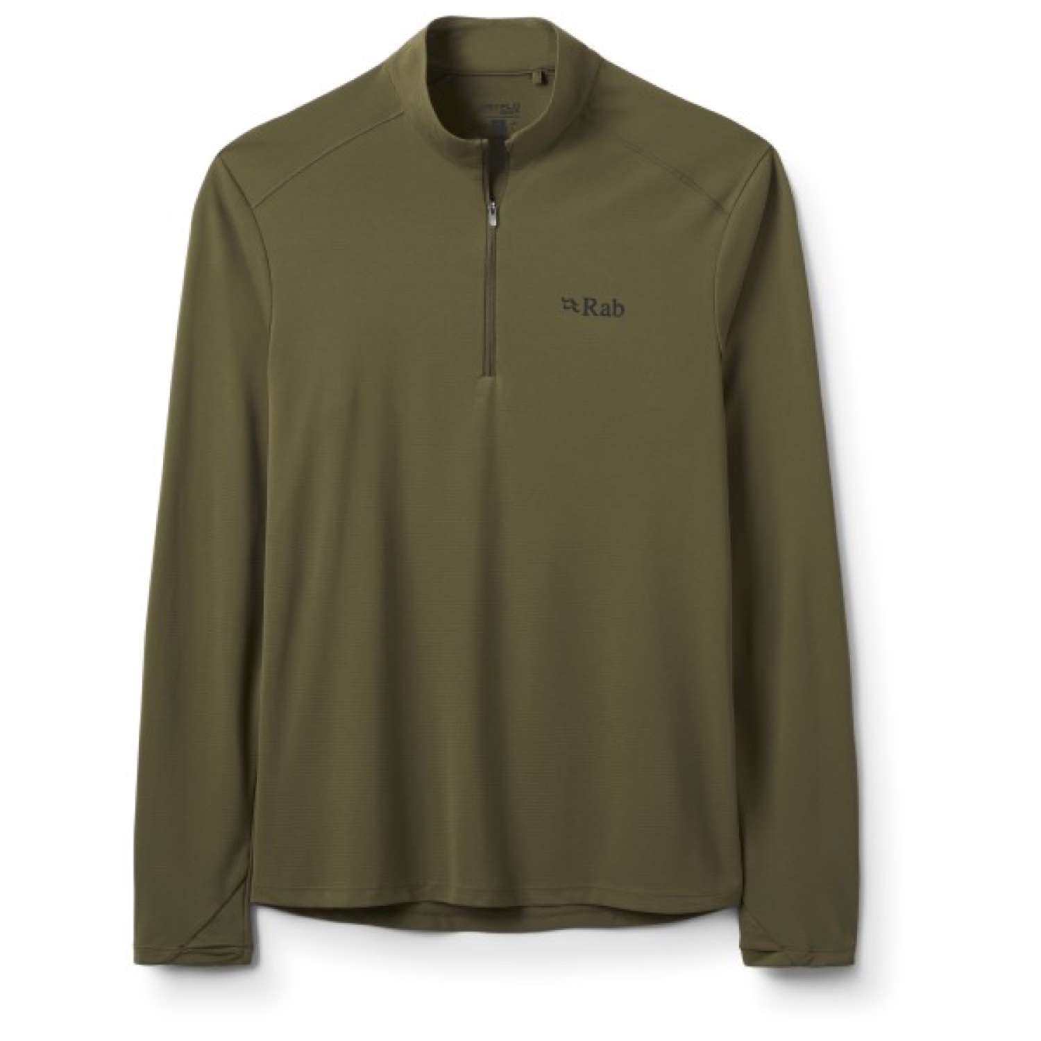 Rab Force LS Zip Heren