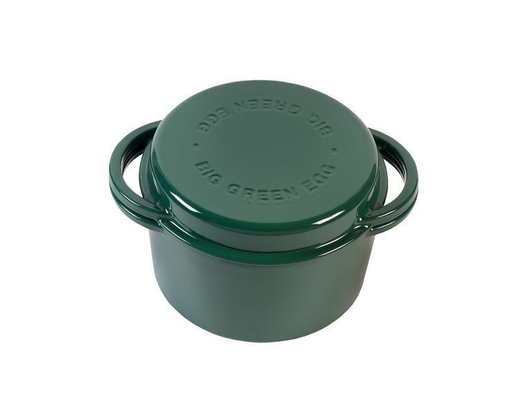 Big Green Egg Dutch Oven Rond 23 Cm
