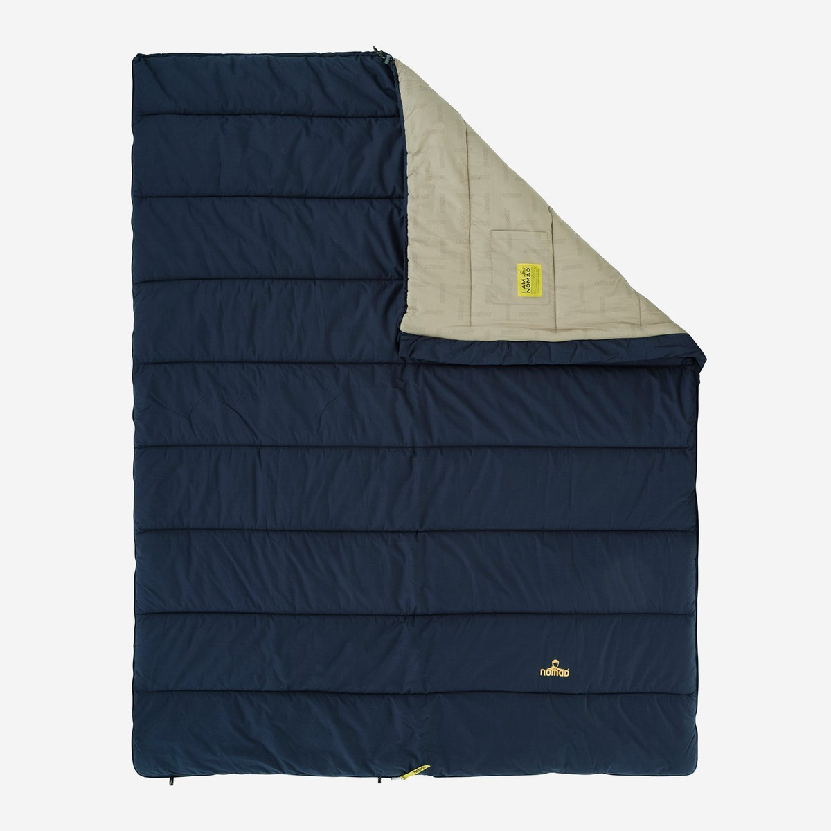 Nomad Slaapzak Blazer Classic'78 XL Organic - Dark Navy