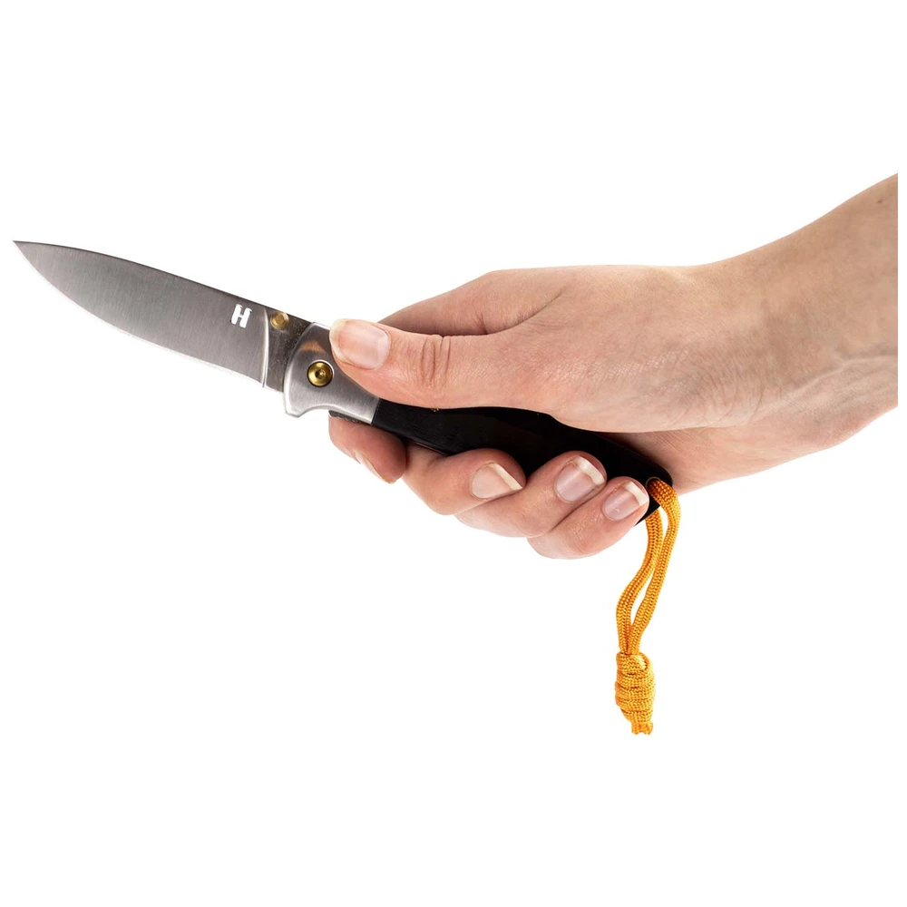 Homey's Zakmes Abel - Rvs/Pakkahout - 20Cm