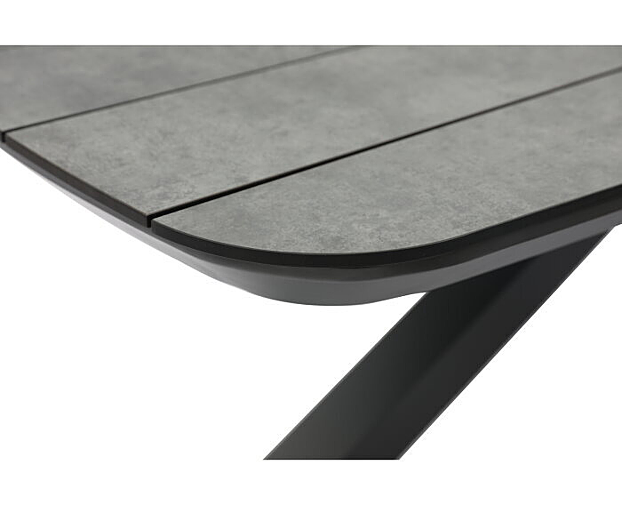 SenS-Line Bradford Hpl Tafel 220 cm Grijs