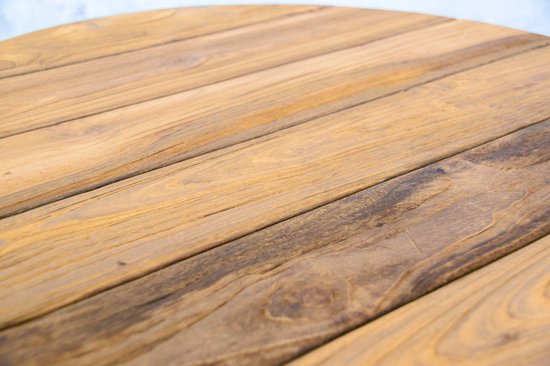 Sens-Line Woody Teak SideTafel 80Cm Fsc Sens-Line Woody Teak SideTafel 80Cm Fsc