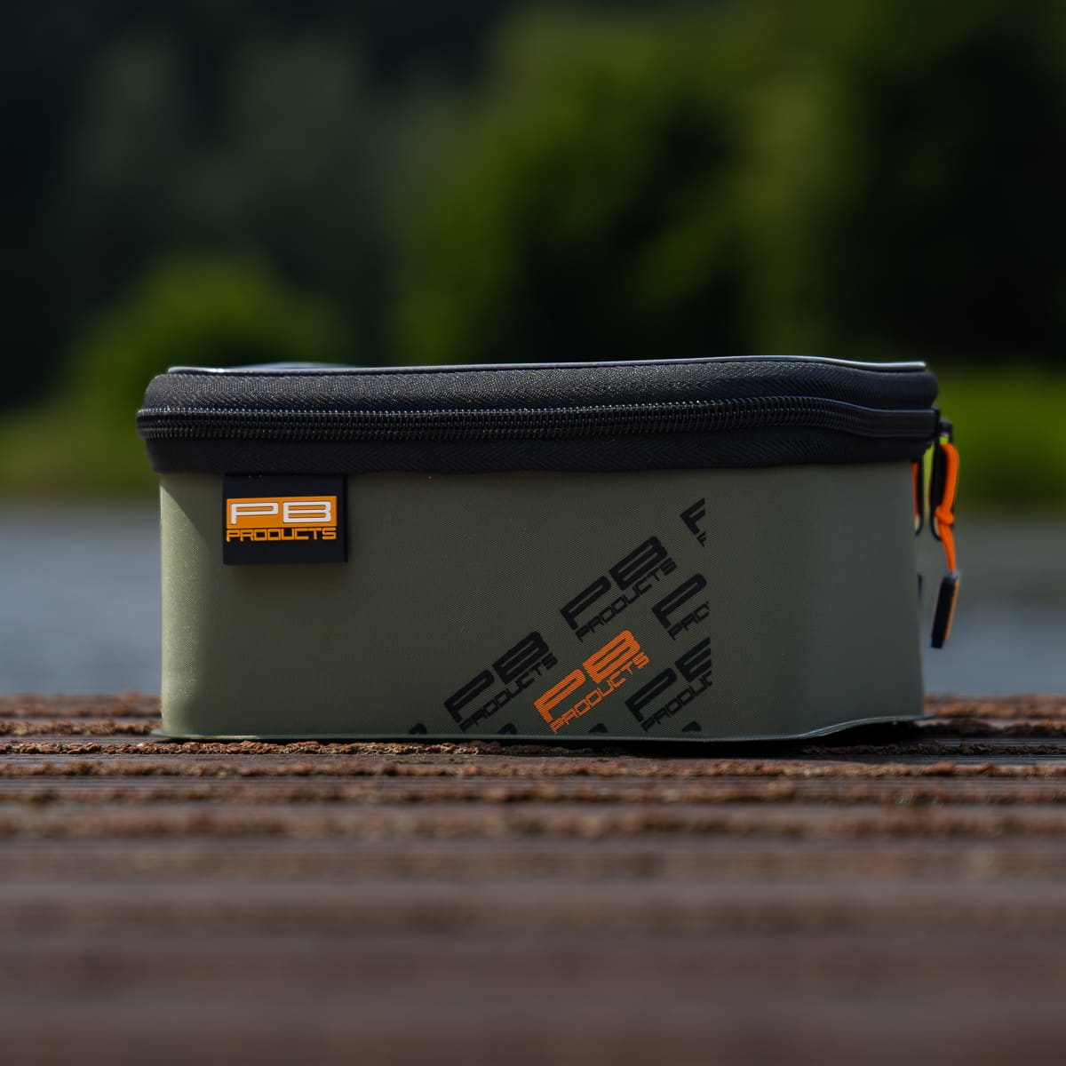 PB Products PB End Tackle EVA Bax 2 Compartments L 18,5x13,5x9cm