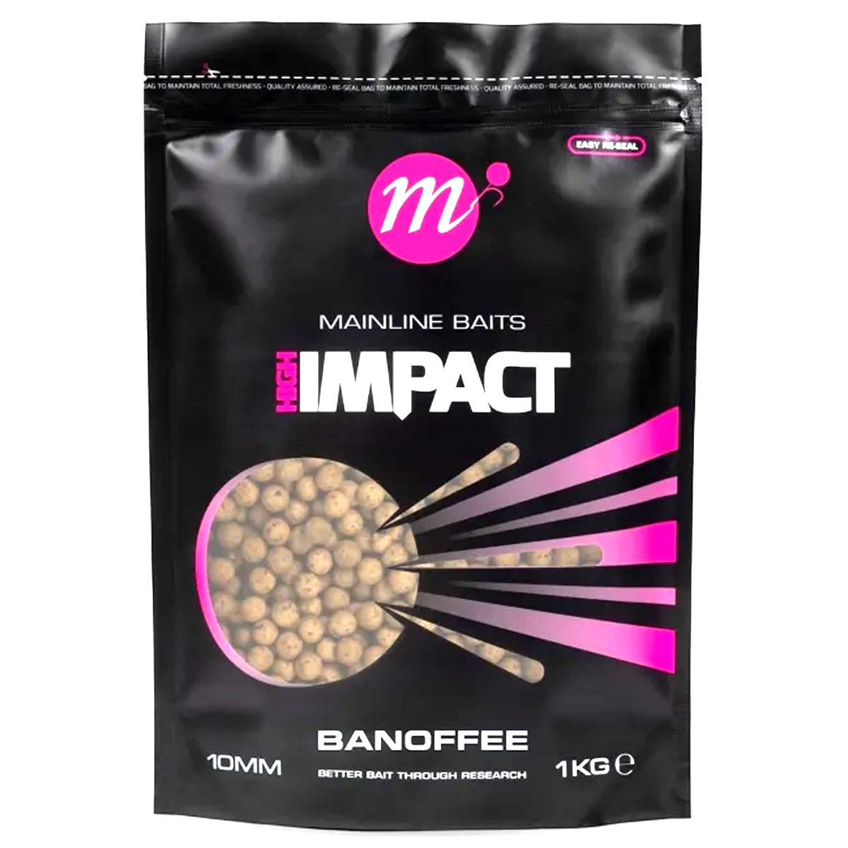 Mainline High Impact Boilie Banofee 16Mm 1Kg