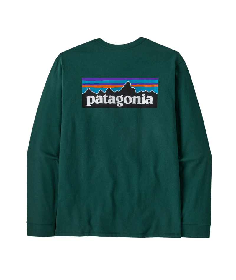 Patagonia Ls P6 Logo Responsibilitee Heren