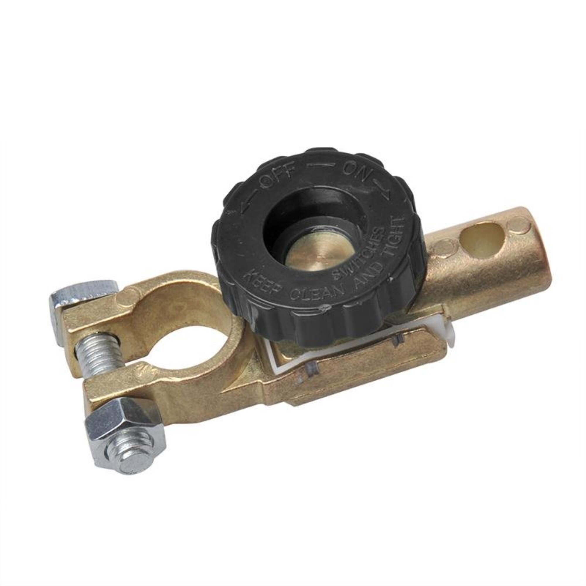 Proplus Accupoolklem (-) 17,5Mm Met Stroomonderbreker Proplus Accupoolklem (-) 17,5Mm Met Stroomonderbreker