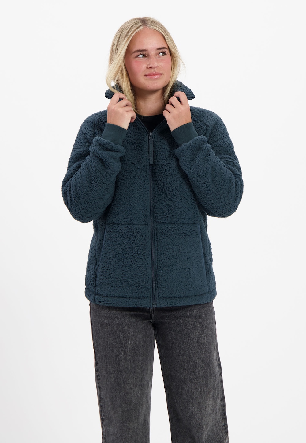 Kjelvik Cardigan Fleece Mies Dames