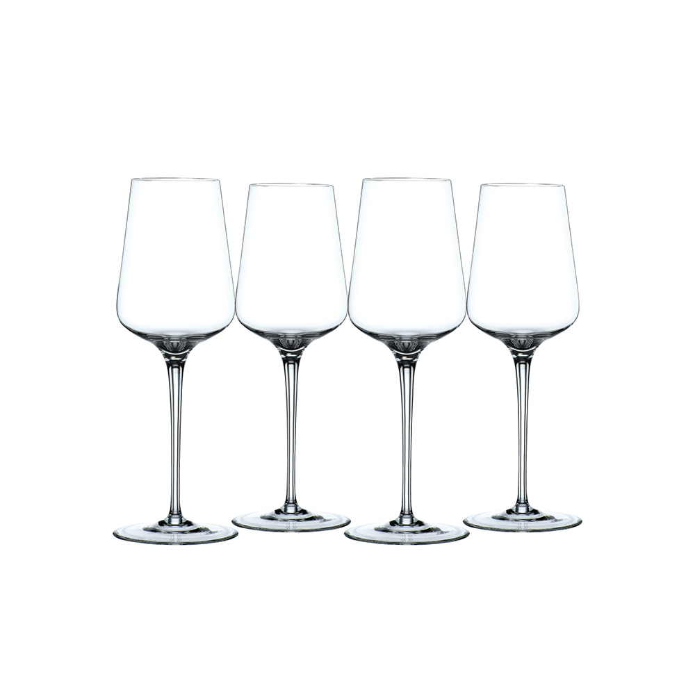 Nachtmann Vinova Wittewijnglas 380 Ml Set 4 Stuks