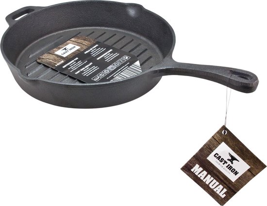 Grillpan 26,5 Cm Gietijzer