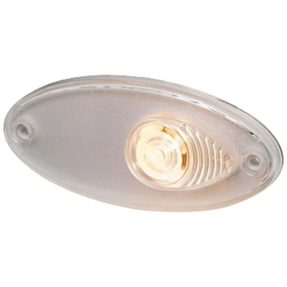 Hella Breedtelamp Wit 101,6Mm Ovaal