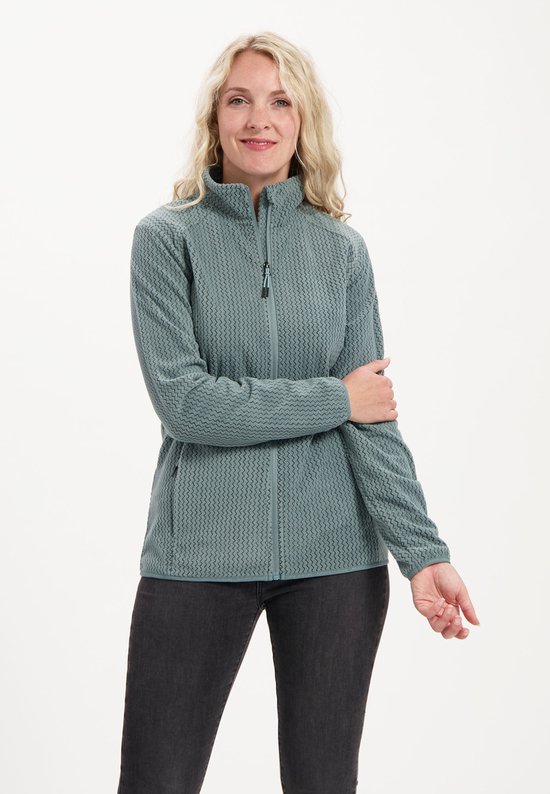 Kjelvik Reva Zigzag Fleece Jacket Dames
