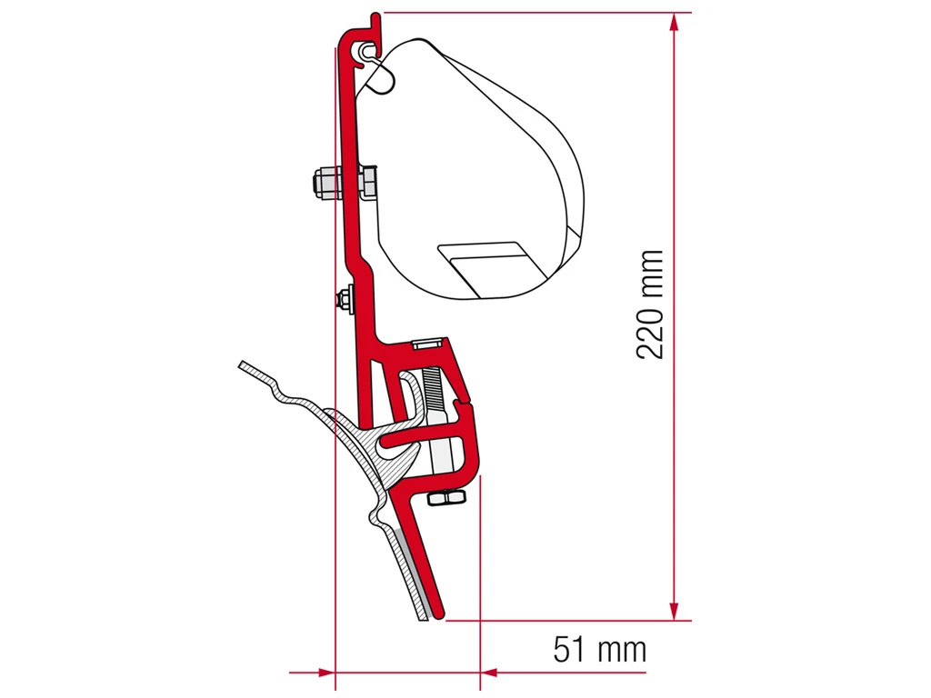 Fiamma Kit Brandup Vw T4