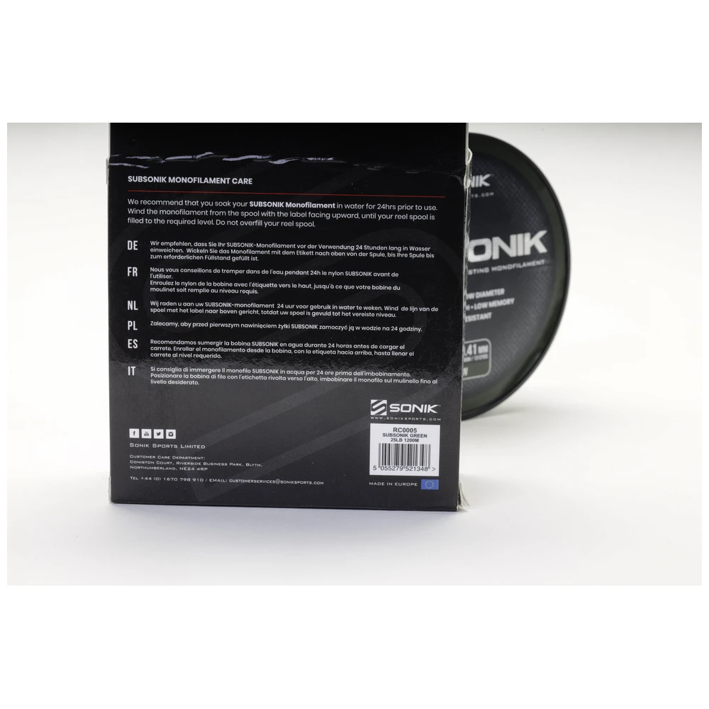 Sonik Subsonik Brown 1200M