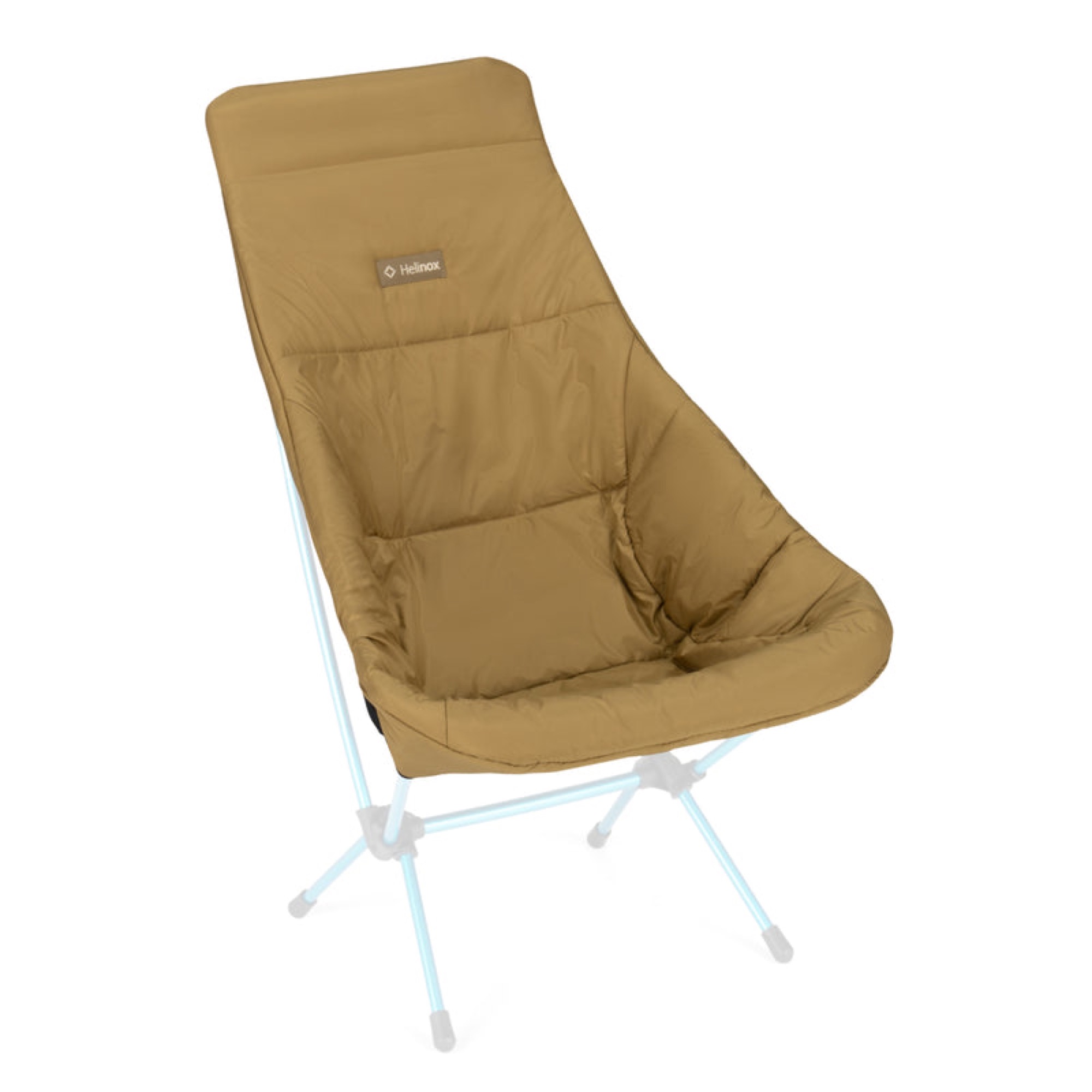 Helinox Seat Warmer For Chair Two - Black/Coyote Tan
