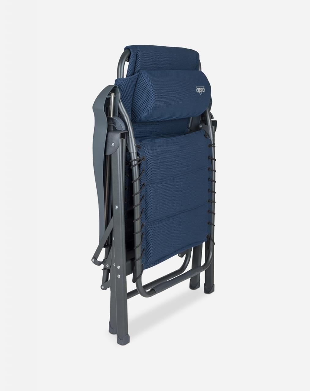 Crespo Relaxstoel AP-232 Blauw Air Deluxe