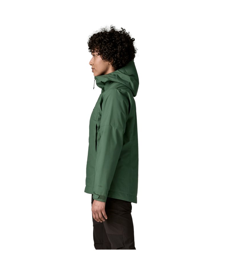 Patagonia Insulated Boulder Fork Rain Jacket Dames