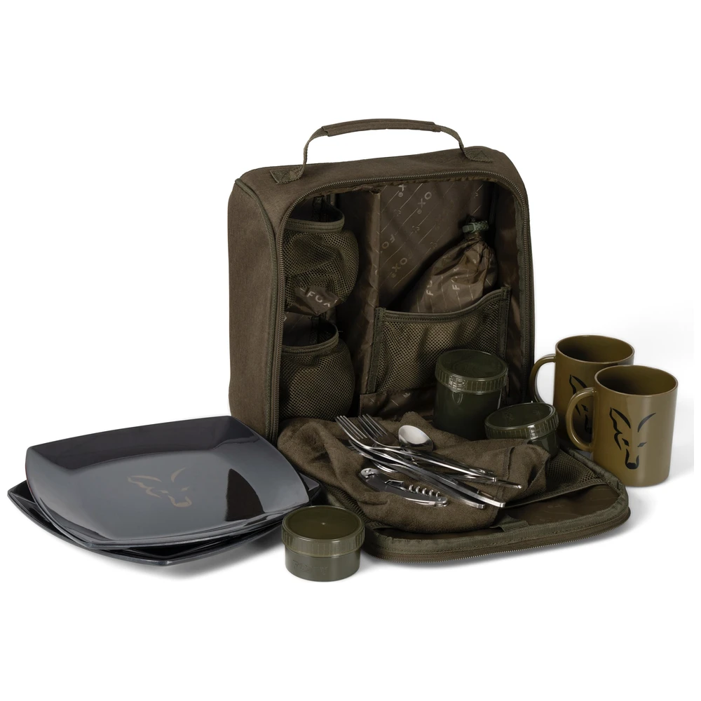 Fox Voyager 2 Persons Dinner Set
