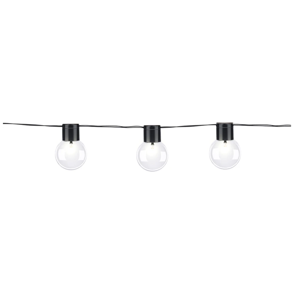 Grundig Solar Lichtsnoer Bulbs 20 Lampjes 4,85 M Warm Wit