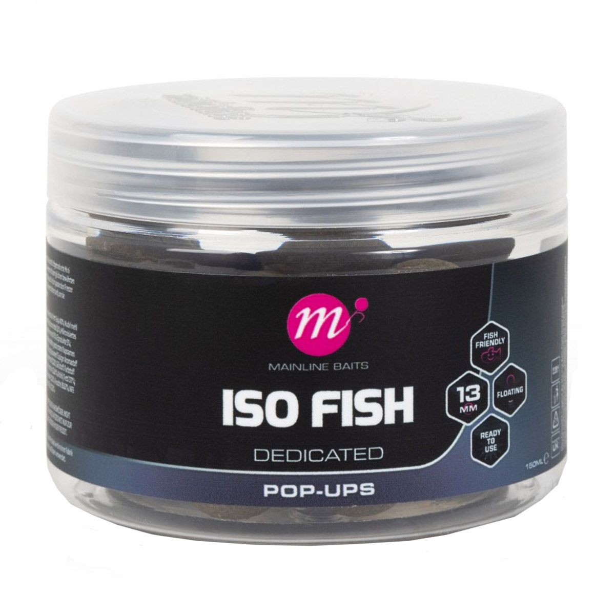 Mainline Iso Fish Pop-Ups 15MM 150ML