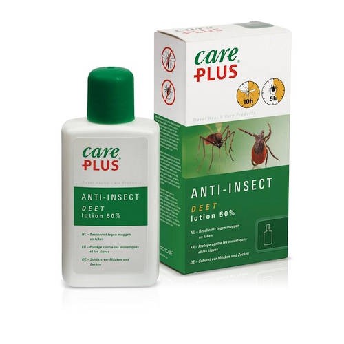 Careplus Anti-Insect Deet 50% Lotion 50Ml