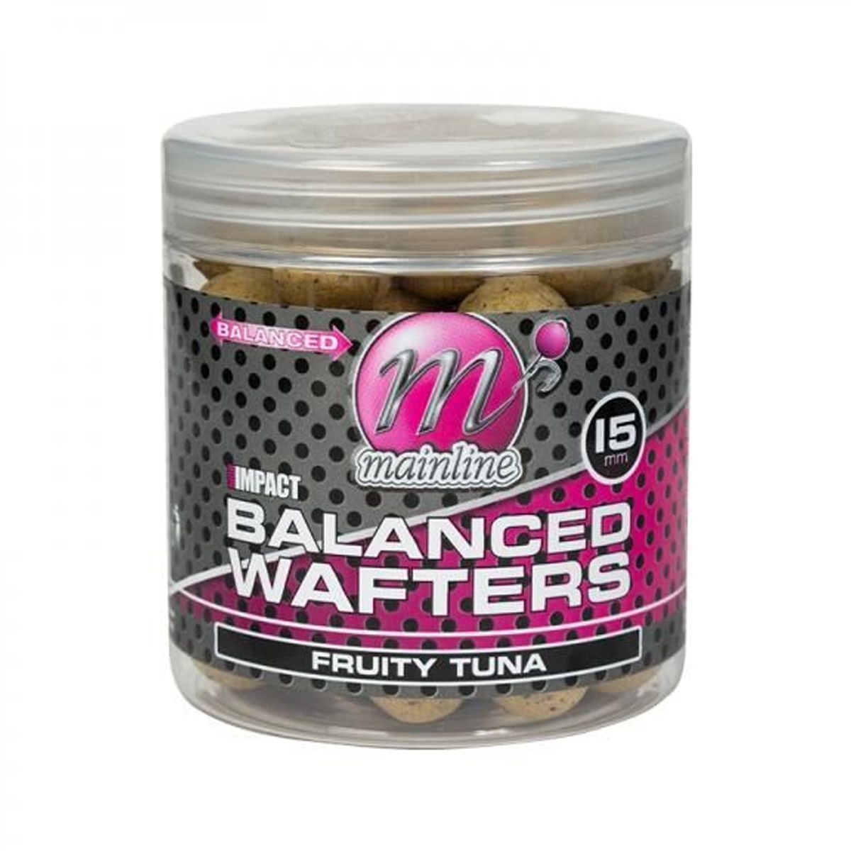 Mainline High Imp. Balanced Wafters Fruity Tuna 15Mm