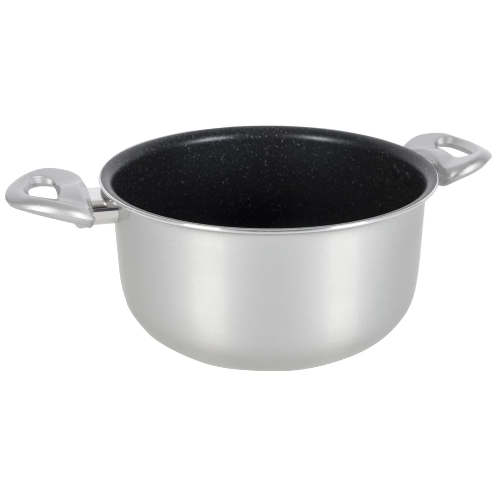 Gimex GX Pannenset Zilver Inductie 9Dlg