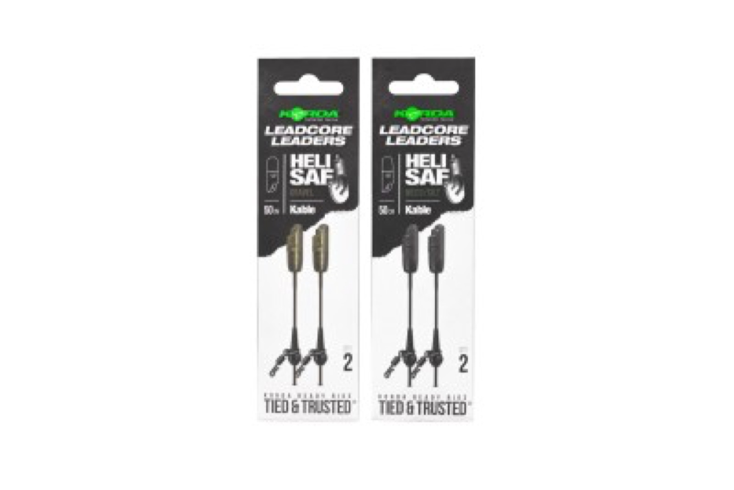 Korda Leadcore Leaders Heli Safe 50Cm Gravel