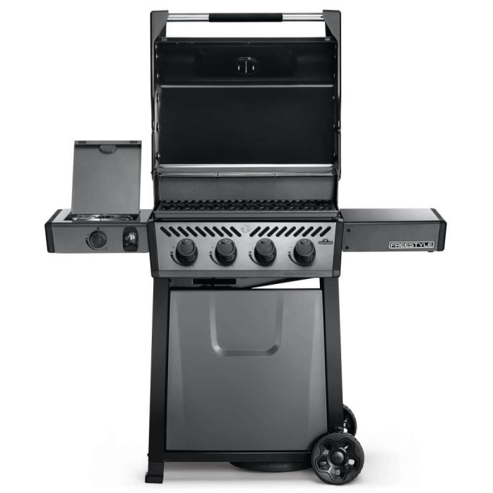 Napoleon Gasbarbecue Freestyle 425 Met Zijbrander - Graphite