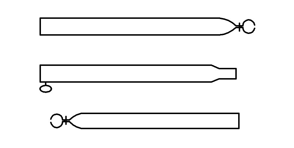 Campking Zak Verandastang 22/19 Mm.170-250 Cm :Zilv