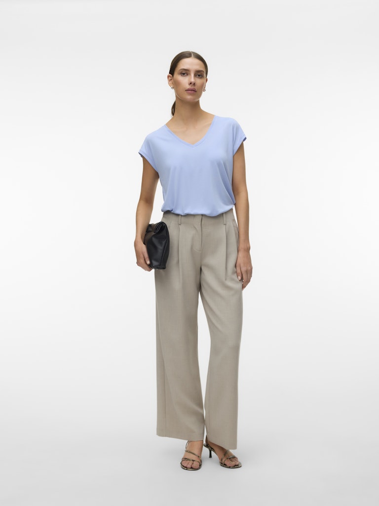 Vero Moda Filli SS V-Neck Tee Dames