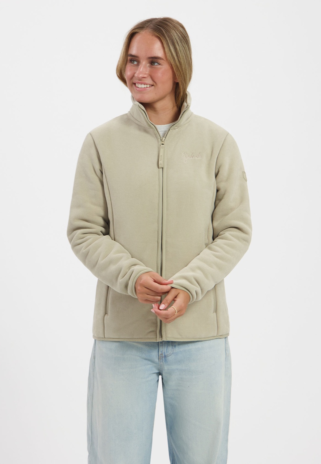Kjelvik Teddy Fleece Vest Linn Dames
