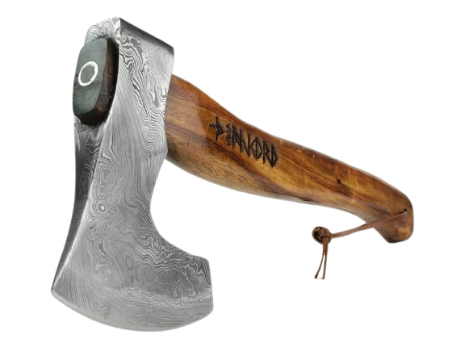 Njord Vidar Viking Damast Medium | Vikingbijl