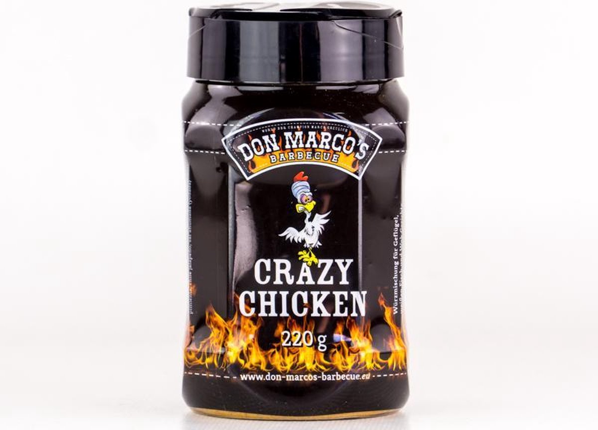 Don Marco's Rub Crazy Chicken 220G