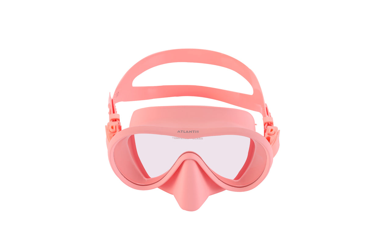 Atlantis Snorkel Masker Panama - Rose Pink