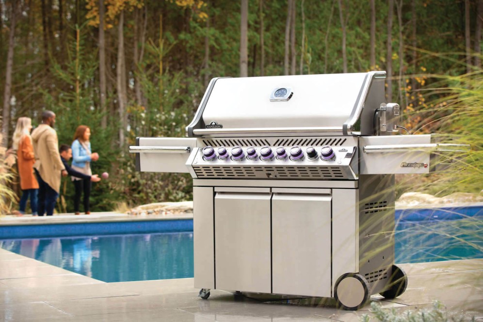 Napoleon Gasbarbecue Prestige Pro 665 - Rvs