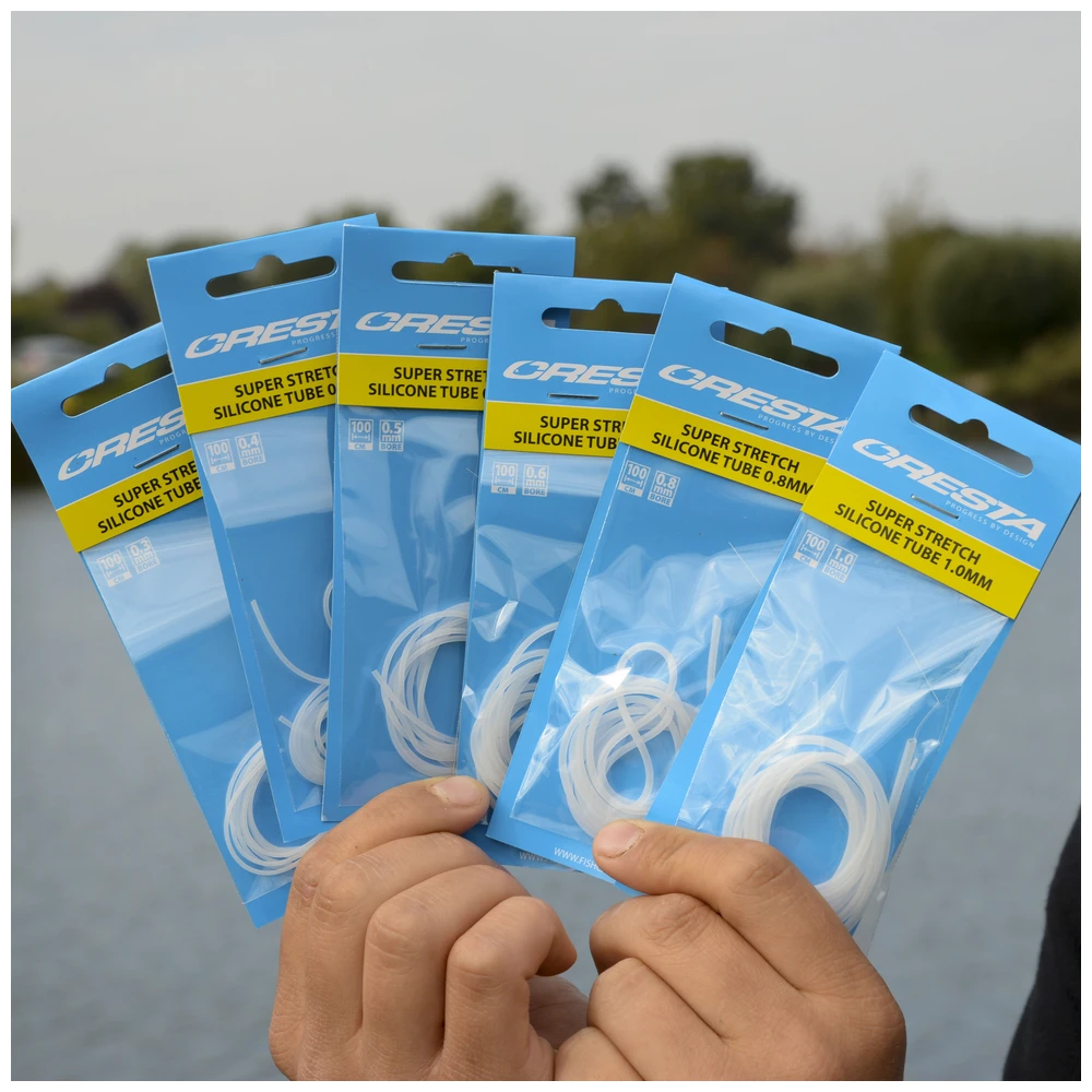 Cresta Super Stretch Silicone Tube 0.3MM